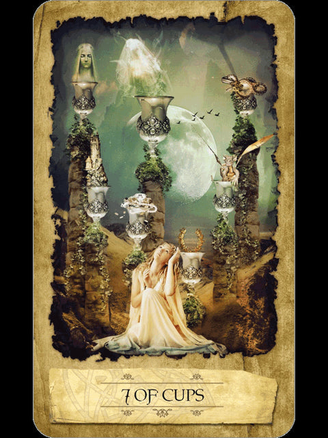 Mystic Dreamer Tarot Cards Llewellyn