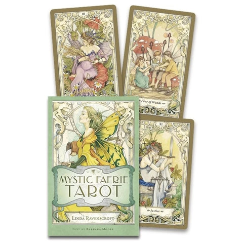 Mystic Faerie Tarot cards by Llewellyn