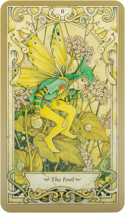 Mystic Faerie Tarot Cards -Llewellyn