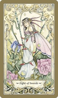 Mystic Faerie Tarot cards by Llewellyn