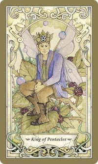 Mystic Faerie Tarot cards by Llewellyn