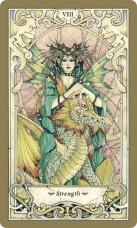 Mystic Faerie Tarot cards by Llewellyn