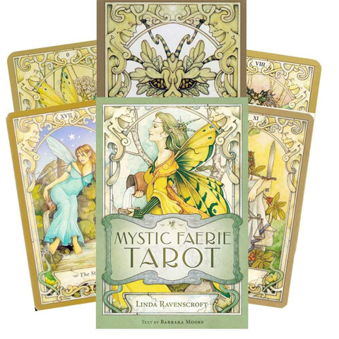 Mystic Faerie Tarot Cards -Llewellyn