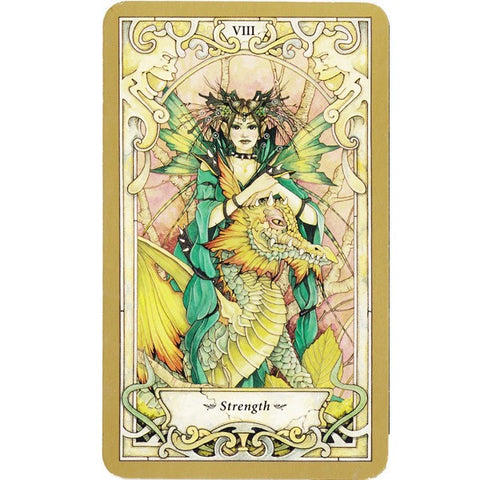 Mystic Faerie Tarot Cards -Llewellyn