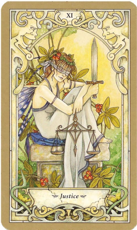 Mystic Faerie Tarot Cards -Llewellyn