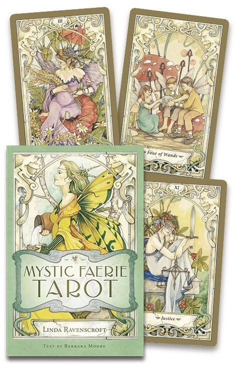 Mystic Faerie Tarot cards by Llewellyn