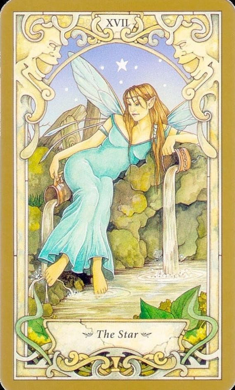 Mystic Faerie Tarot Cards -Llewellyn