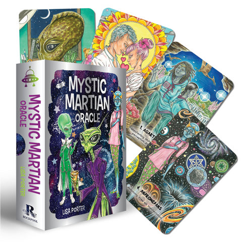 Mystic Martian Oracle cards Rockpool