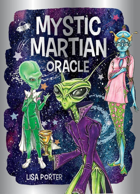 Mystic Martian Oracle cards Rockpool