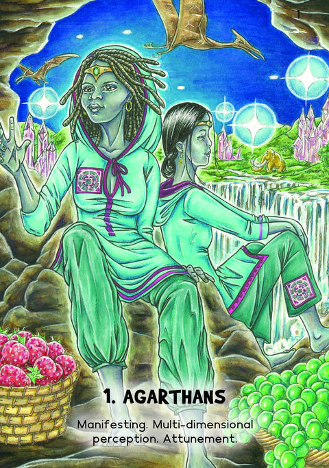 Mystic Martian Oracle cards Rockpool