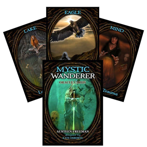 Mystic Wanderer Oracle Cards Solarus