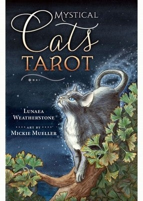 Magical Cats Tarot cards Llewellyn