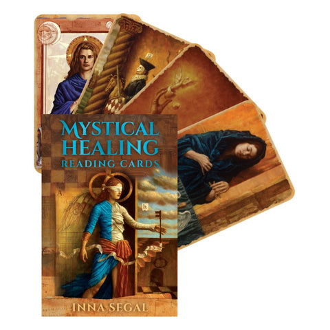 Mystical Healing Reading Cards Rockpool