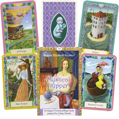 Mystical Kipper Oracle cards AGM