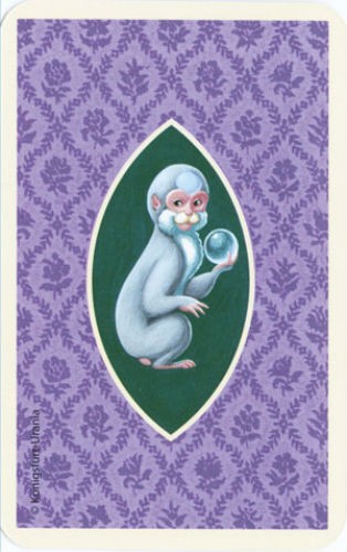 Mystical Kipper Oracle cards AGM