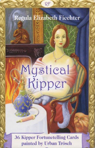 Mystical Kipper Oracle cards AGM