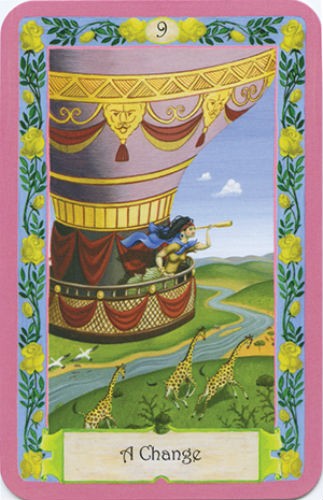 Mystical Kipper Oracle cards AGM