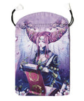 Mystical Manga satin bag for Cards Llewellyn