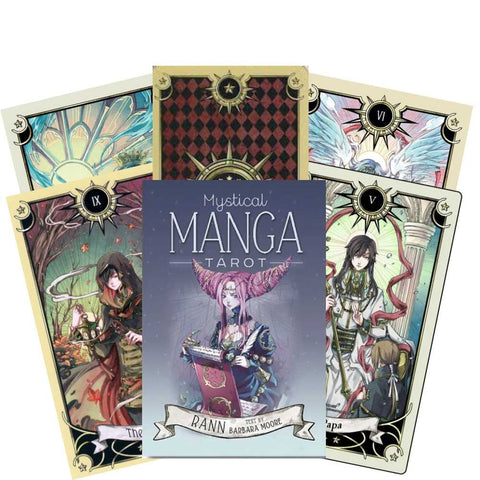 Mystical Manga Tarot Cards Llewellyn