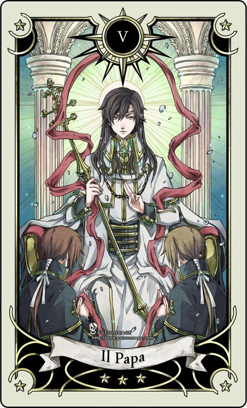 Mystical Manga Tarot Cards Llewellyn