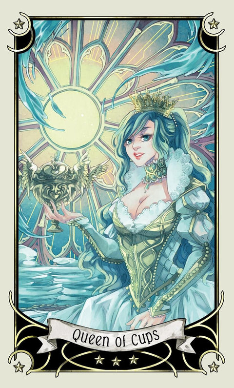 Mystical Manga Tarot Cards Llewellyn