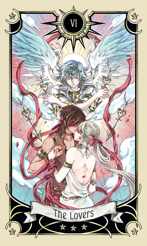 Mystical Manga Tarot Cards Llewellyn