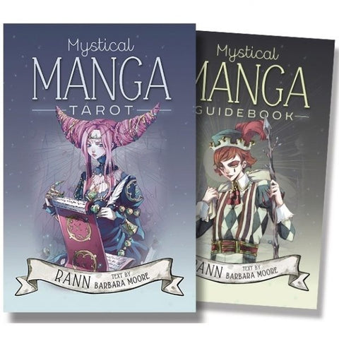 Mystical Manga Tarot Cards Llewellyn