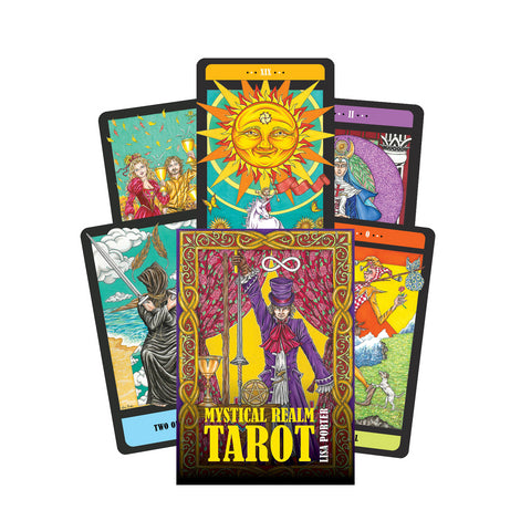 Mystical realm Tarot Rockpool