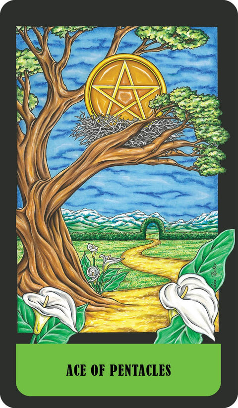 Mystical realm Tarot Rockpool