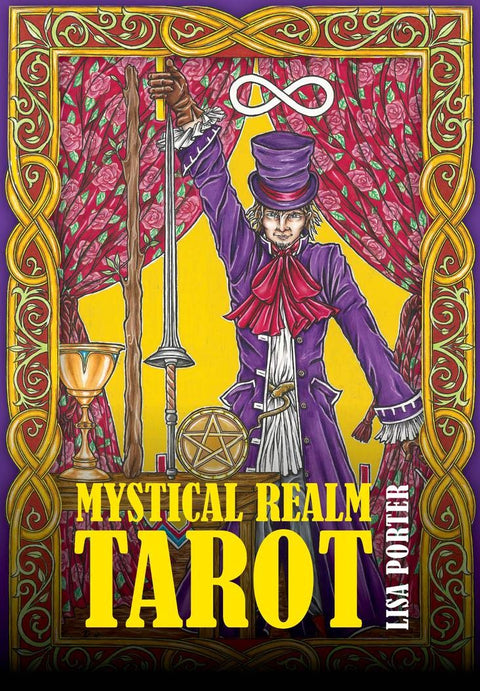 Mystical realm Tarot Rockpool