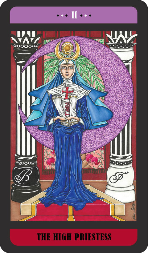 Mystical realm Tarot Rockpool