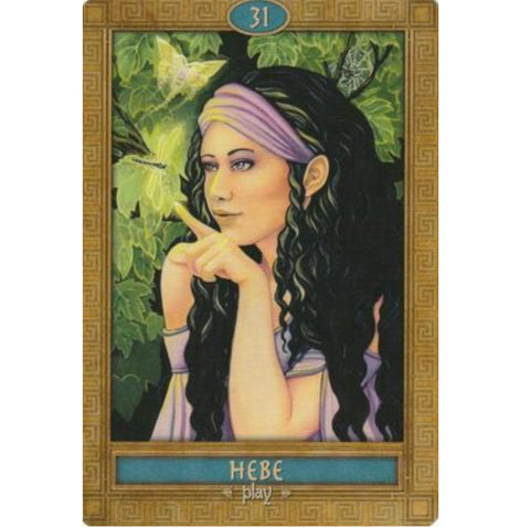 Mythic Oracle Cards Beyond Words