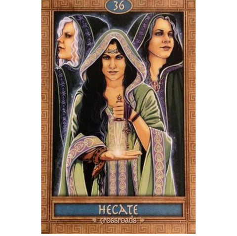 Mythic Oracle Cards Beyond Words