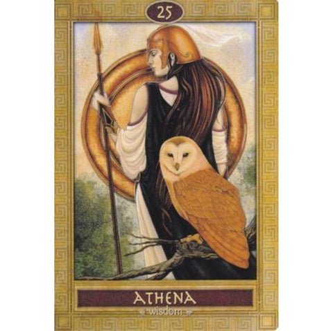 Mythic Oracle Cards Beyond Words