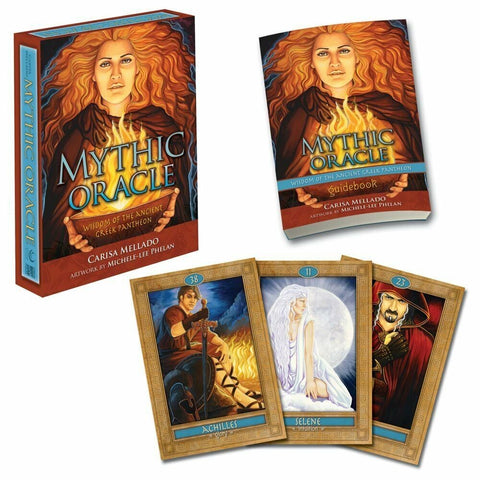 Mythic Oracle Cards Beyond Words