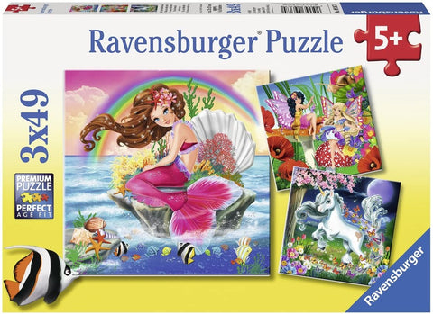 Mythical Creatures Puzzle - Puzzle 3X49