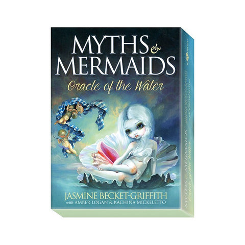 Myths and Mermaids Oracle cards Blue Angel