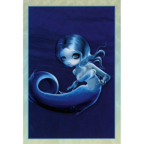 Myths and Mermaids Oracle cards Blue Angel