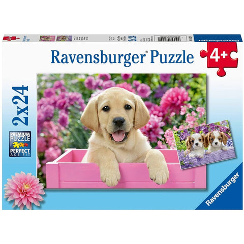 Puzzle 2x24 DOGS