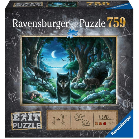 Puzzle Escape 759 The Curse of the Wolves