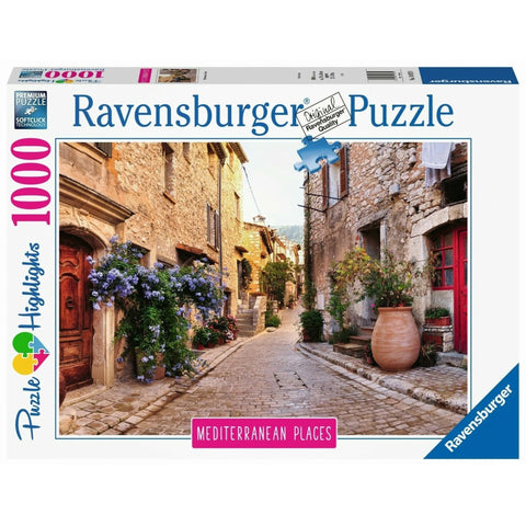 Puzzle 1000 Mediterranean France