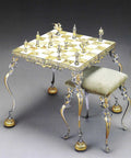 Luxury 24K Gold-Plated Bronze Chess Set
