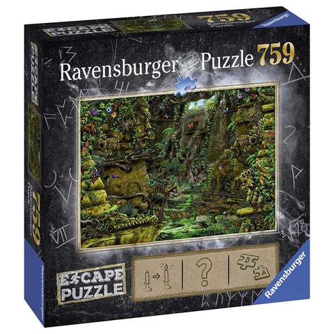 Puzzle Escape 759 The Temple Grounds
