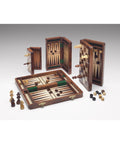 Italian Magnetic Wooden Chess Set 25x25cm Travel