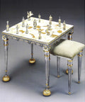 Handmade 24K Gold-Plated Bronze Chess Set