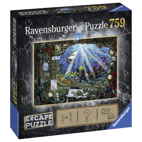 Puzzle Escape 759 Submarine
