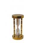 Gold Aluminum Hourglass Timer