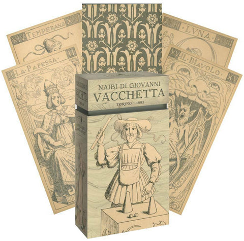 Naibi di Giovanni Vacchetta Tarot Cards Lo Scarabeo