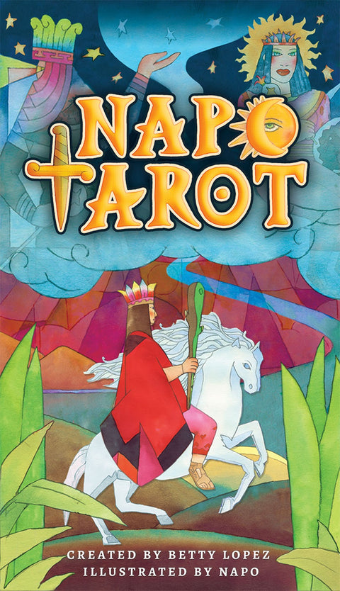 Napo Tarot cards US Games Systems