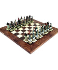 Napoleon In Russia Chess Set Briar Elm